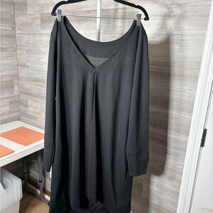 Eloquii x Kate Spade Elegant Black Dress 790